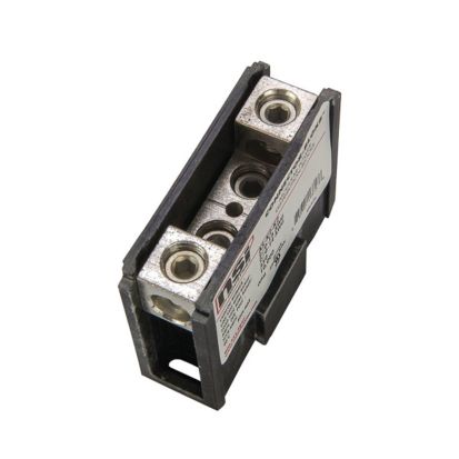 NSi Connector Bloks™ AS-K2-K2 Splicer/Reducer Power Distribution Block, 600 VAC, 350 A, 14 to 2/0 AWG Wire, Aluminum